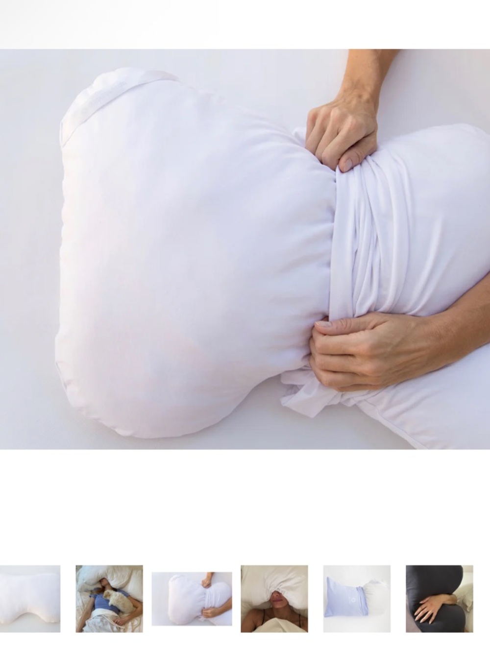 Sleep Crown Pillow - Picture 2 of 9